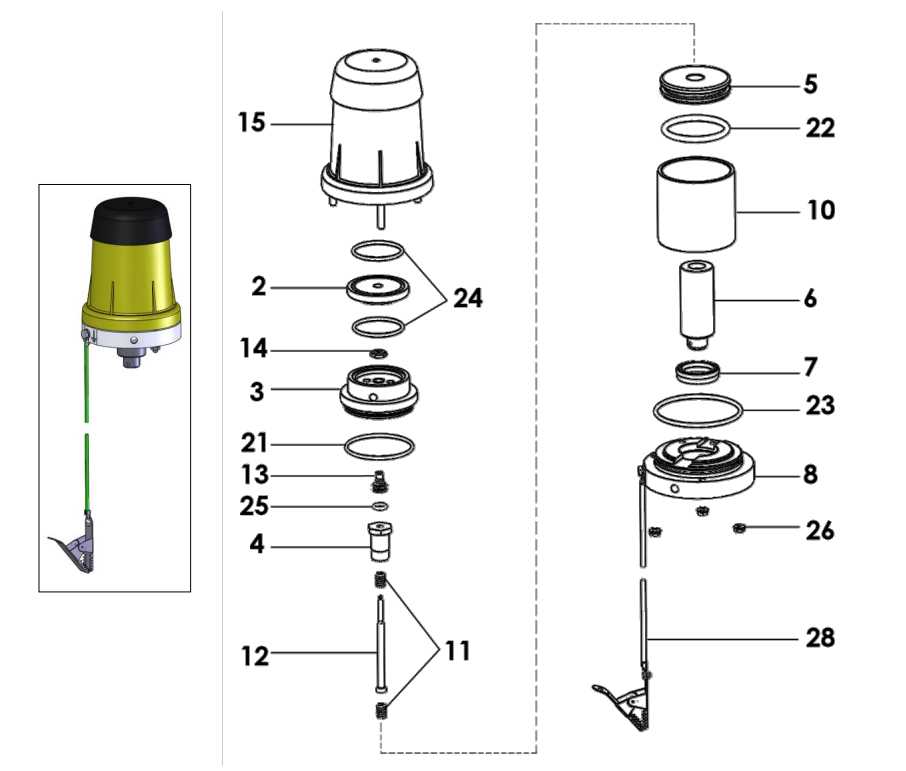 kremlin xcite parts diagram