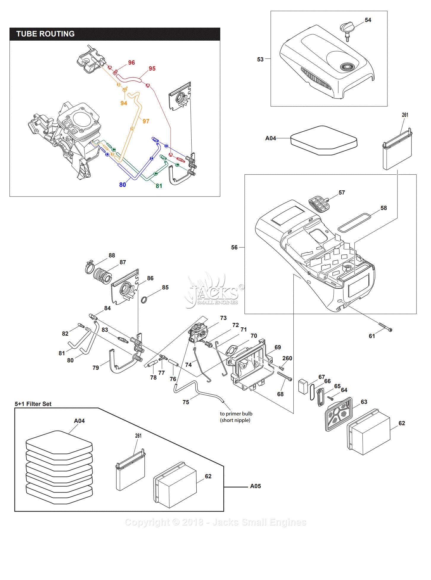 makita 5007f parts diagram