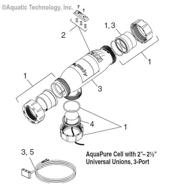 jandy 3 way valve parts diagram