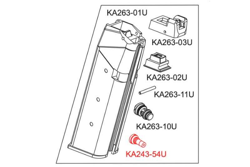 kriss vector parts diagram