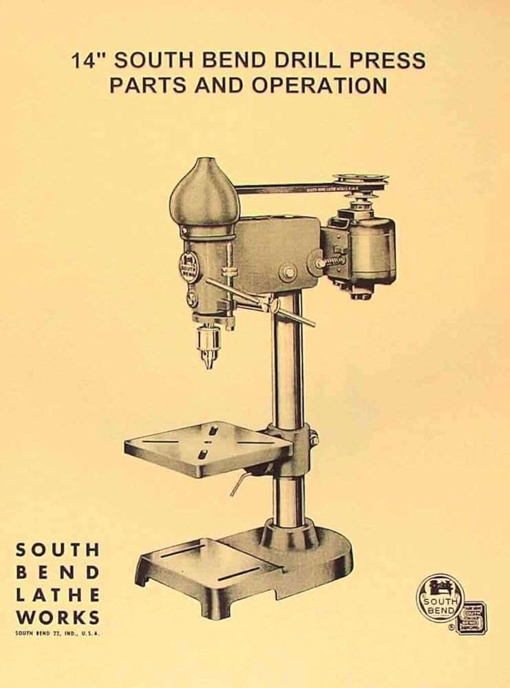 drill press diagram parts