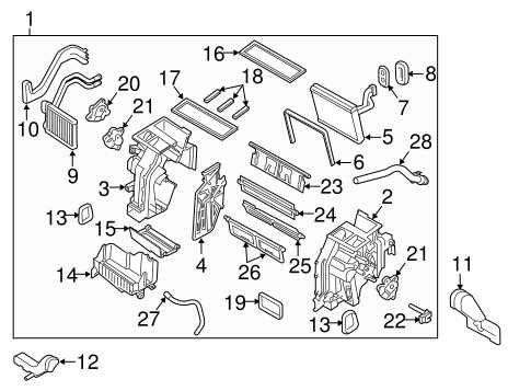 2014 hyundai sonata parts diagram