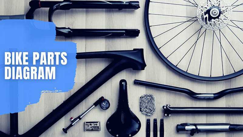 bike parts names diagram