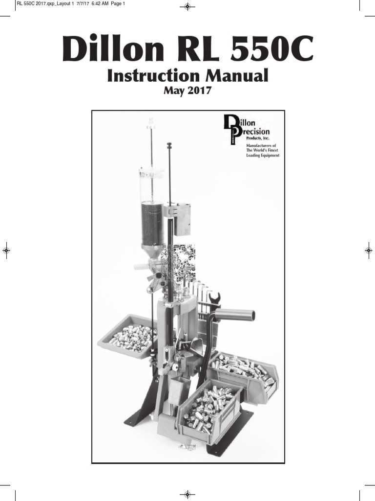 dillon 1050 parts diagram