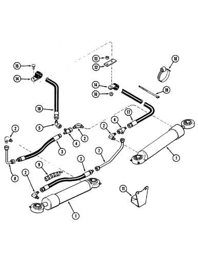 john deere 425 steering parts diagram