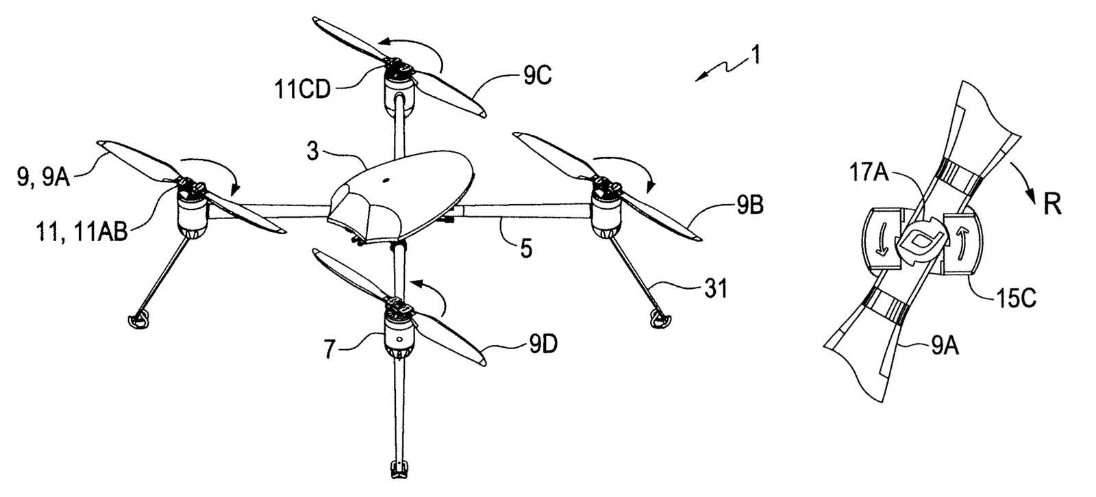 dji spark parts diagram