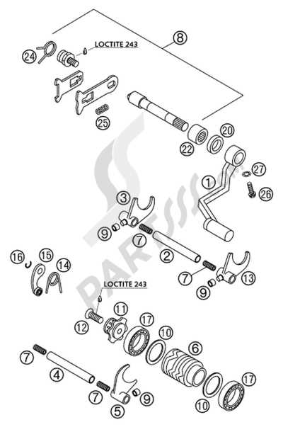 ktm 65 sx parts diagram