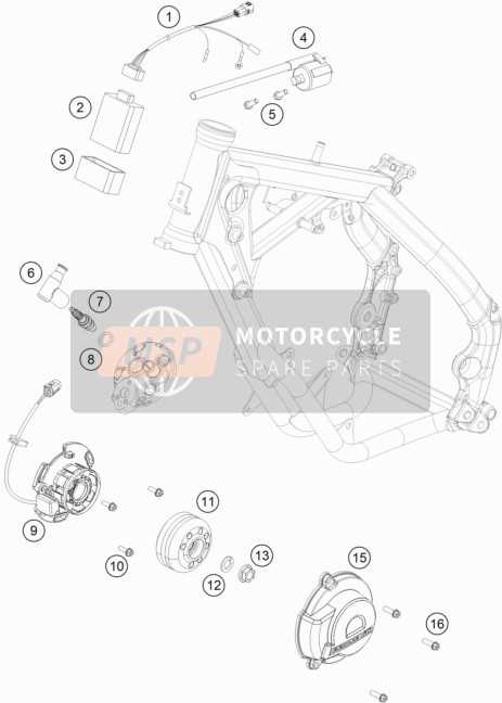 ktm 65 sx parts diagram