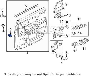 honda accord interior parts diagram