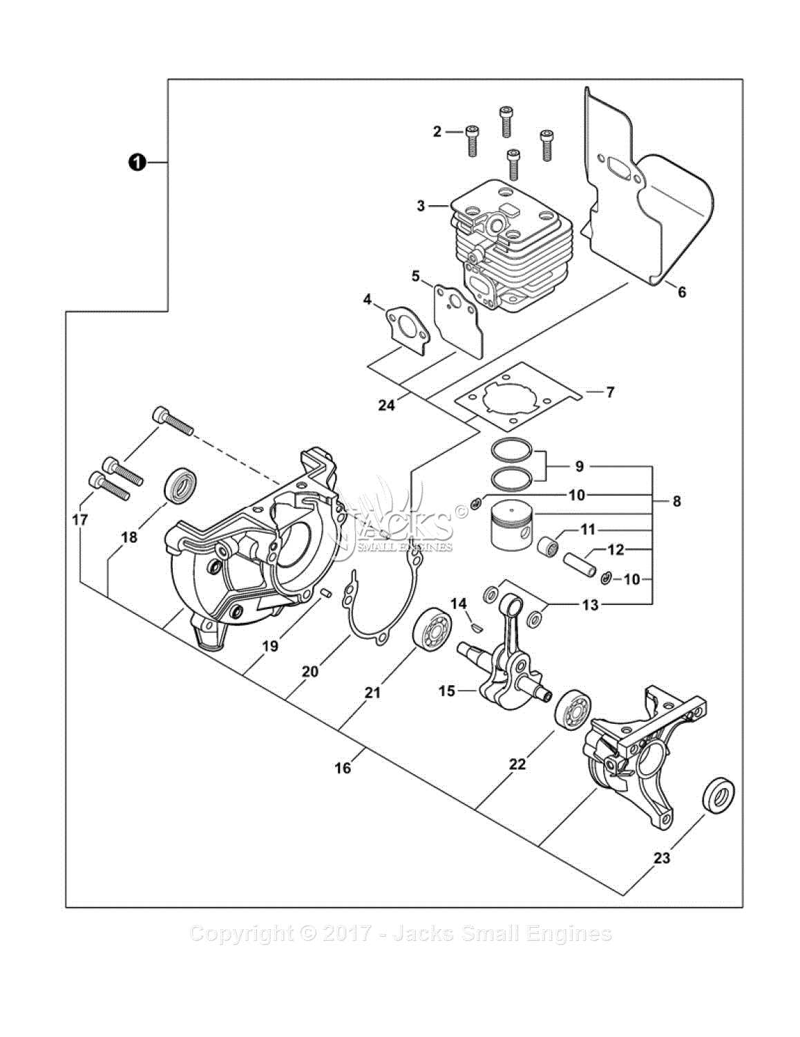 echo srm 2620 parts diagram