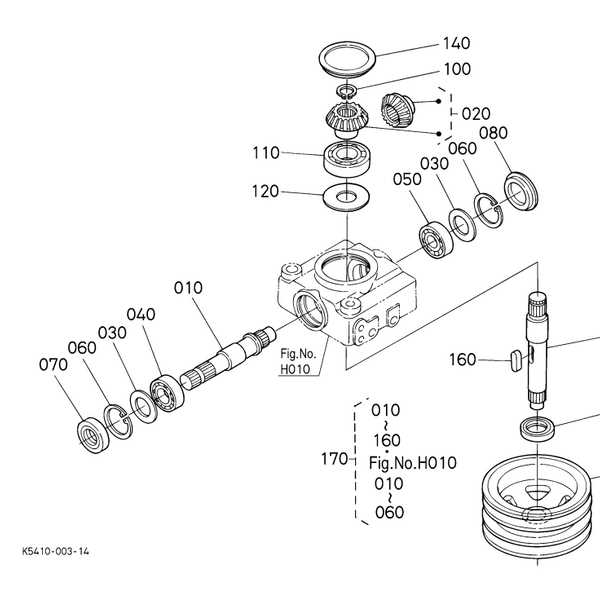 kubota 48 mower deck parts diagram