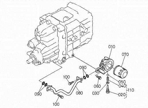 kubota b2100 parts diagram