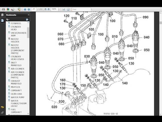 kubota b2150 parts diagram