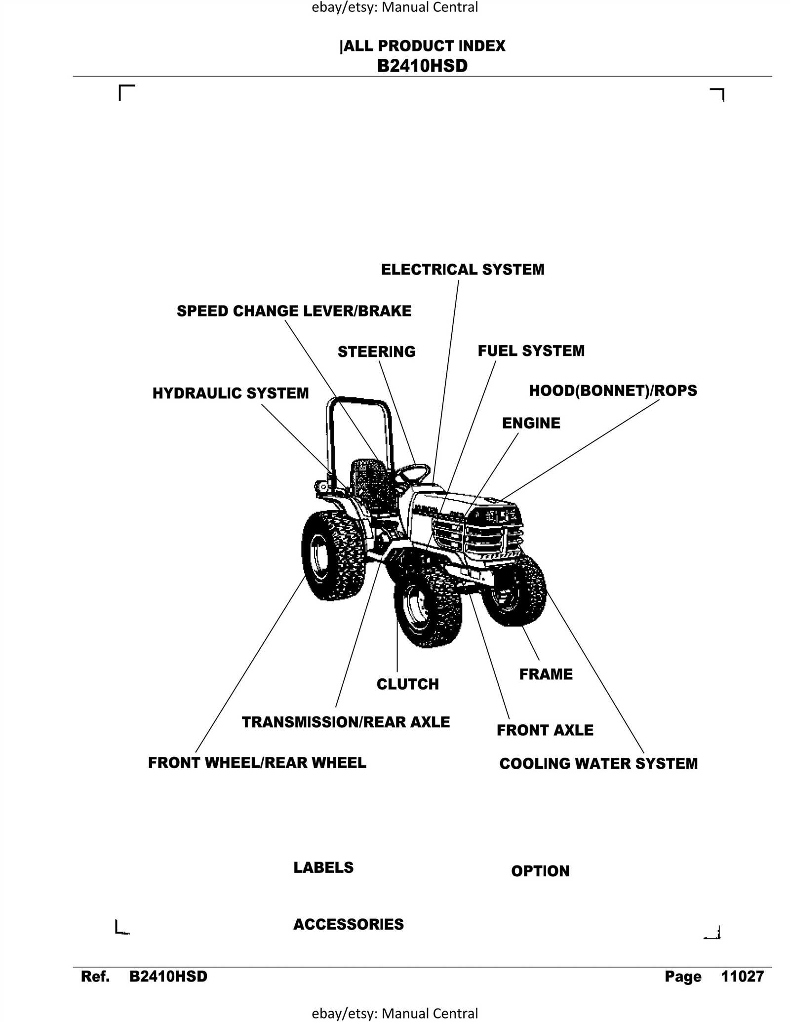 kubota b2150 parts diagram