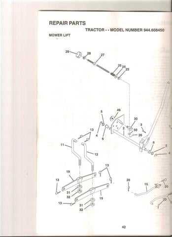 kubota b2620 parts diagram