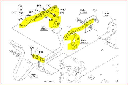 kubota b2620 parts diagram