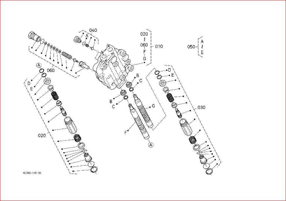 kubota b3200 parts diagram