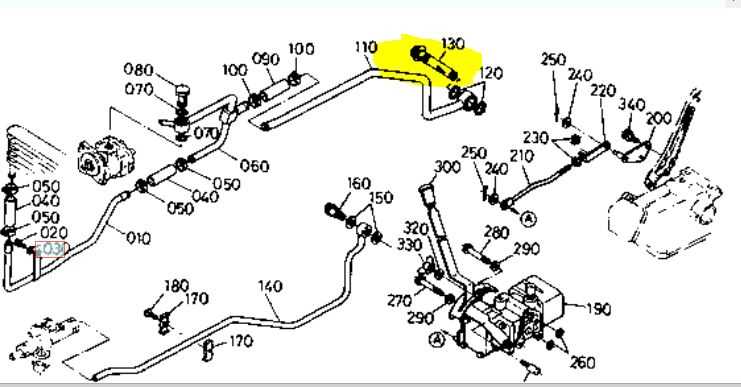 kubota b7200 parts diagram