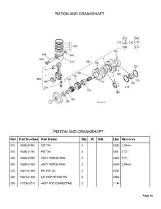 kubota backhoe parts diagram