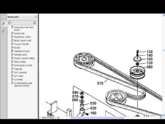 kubota bt603 parts diagram