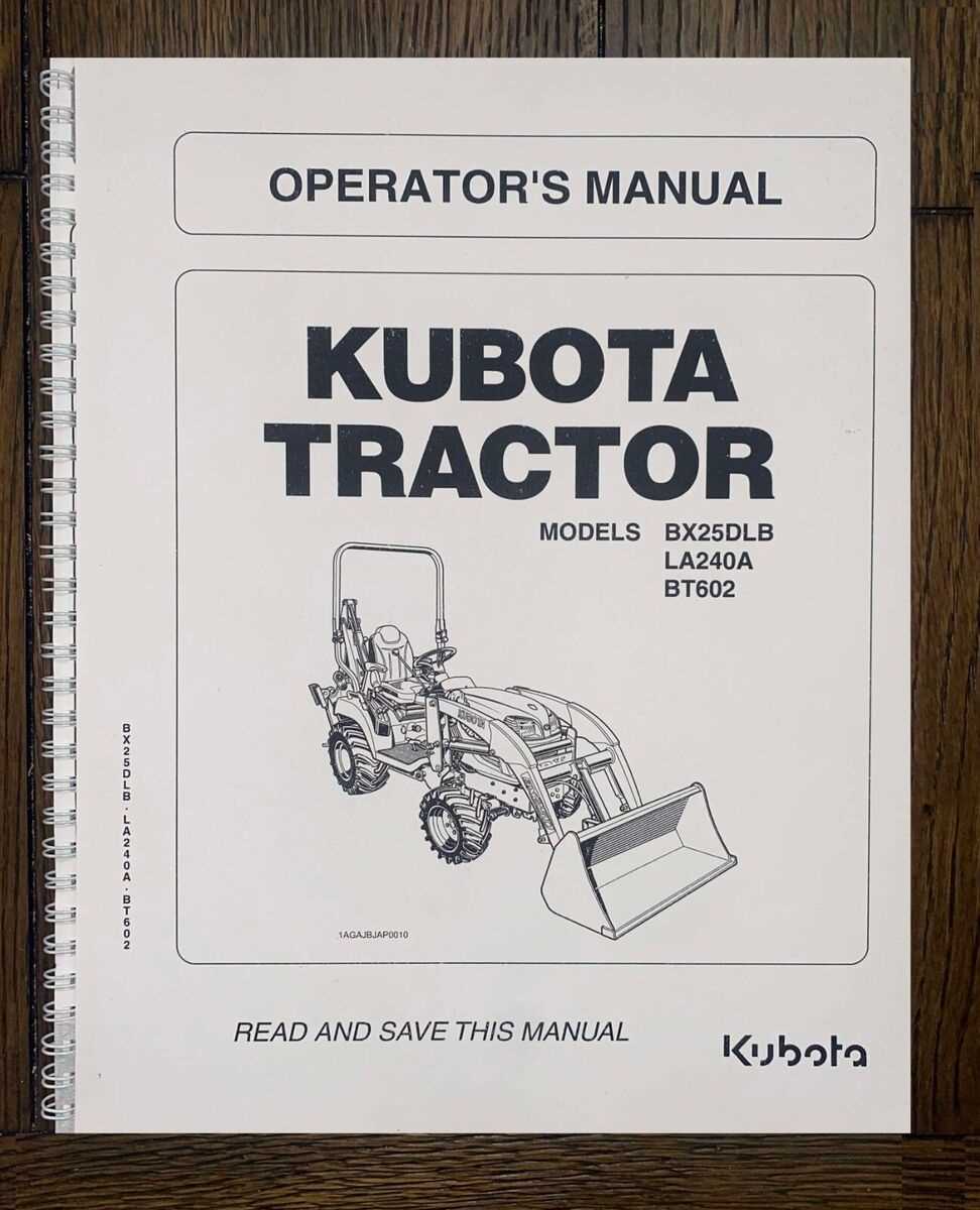 kubota bt603 parts diagram