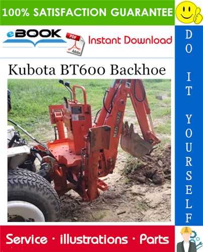 kubota bt603 parts diagram