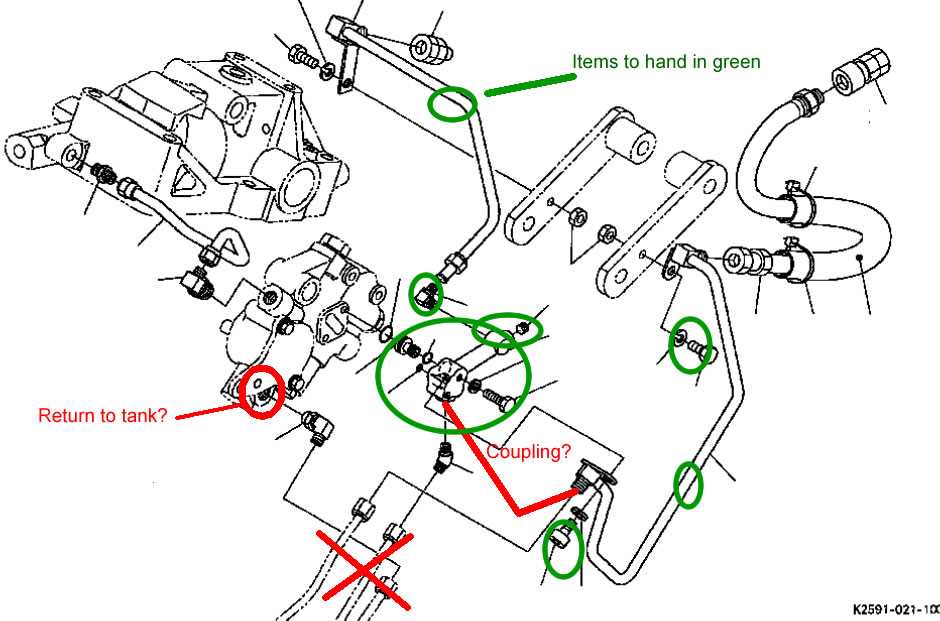 kubota bx22 parts diagram