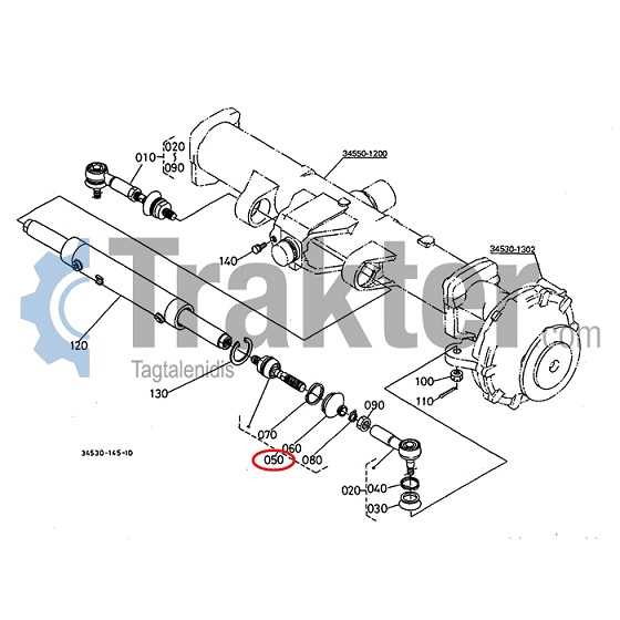 kubota bx2200 parts diagram