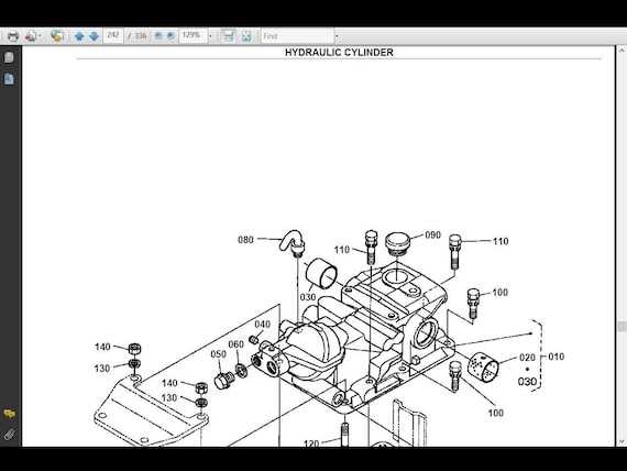 kubota bx23 parts diagram