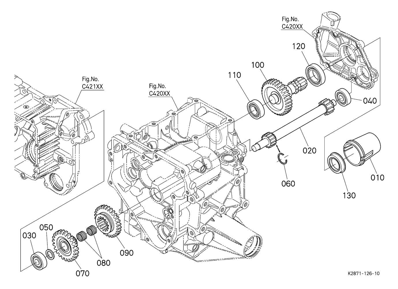 kubota bx2350 parts diagram