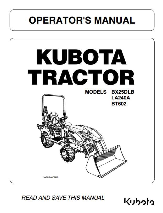 kubota bx2370 parts diagram