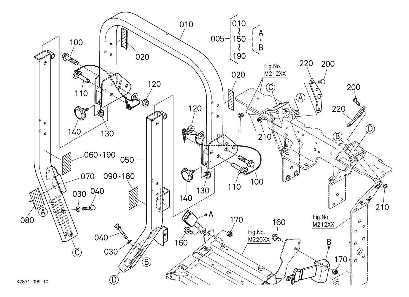 kubota bx2380 parts diagram