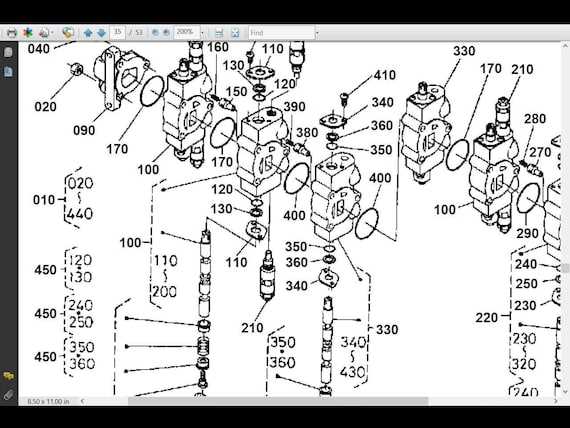 kubota bx23s backhoe parts diagram