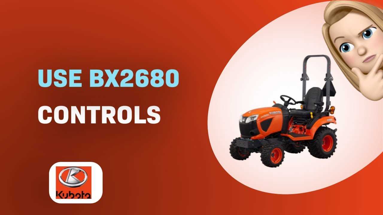 kubota bx2680 parts diagram