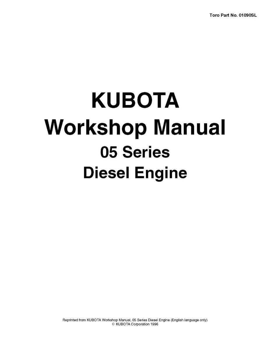 kubota d1005 parts diagram