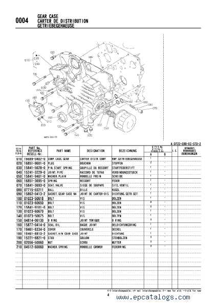 kubota d722 parts diagram