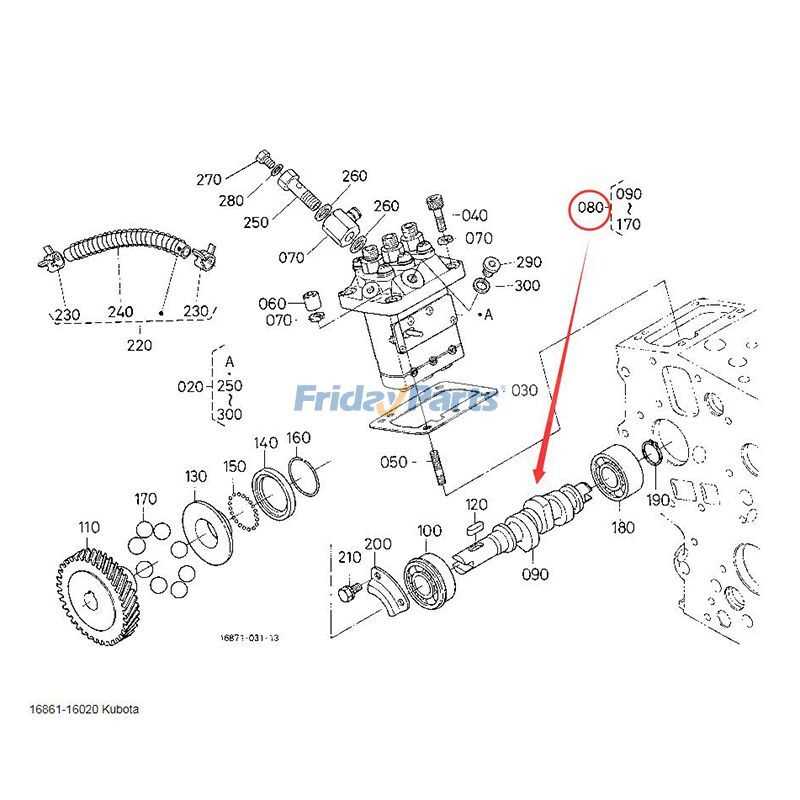 kubota d902 engine parts diagram