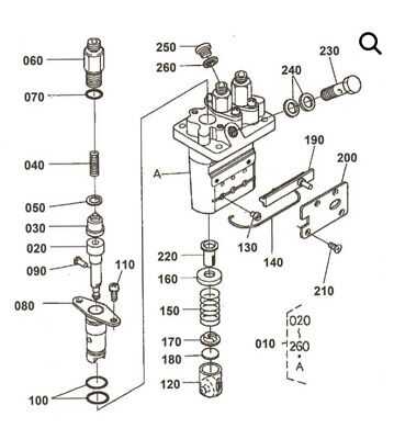 kubota d902 engine parts diagram