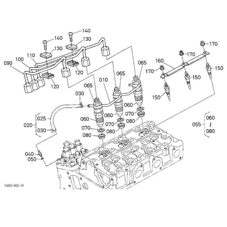 kubota d902 engine parts diagram