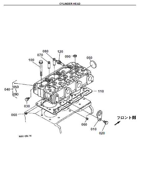 kubota d905 parts diagram