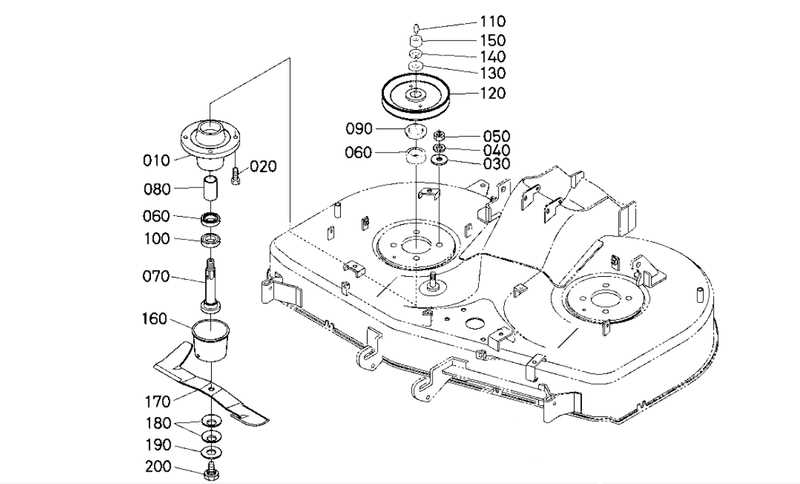 kubota dm1024 disc mower parts diagram