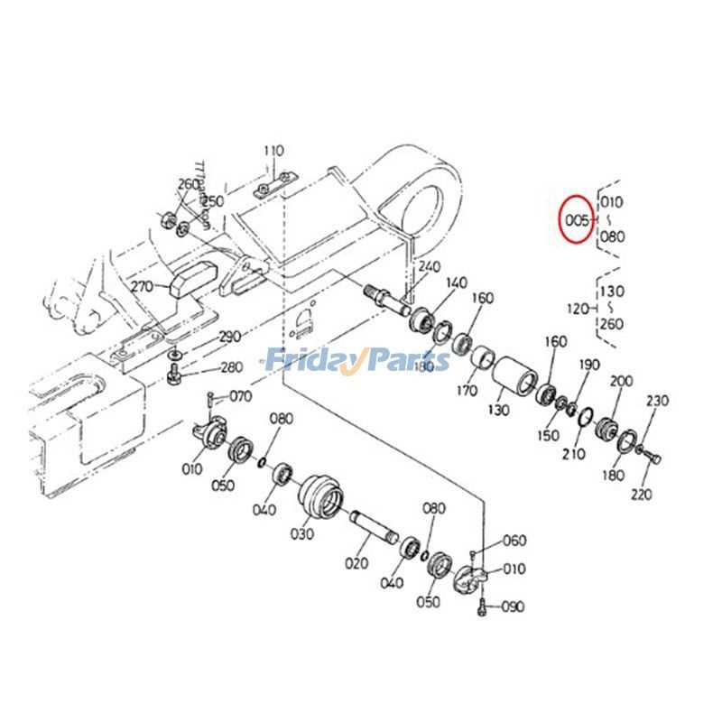 kubota excavator parts diagram