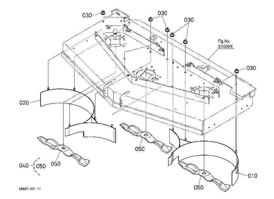 kubota f3680 parts diagram