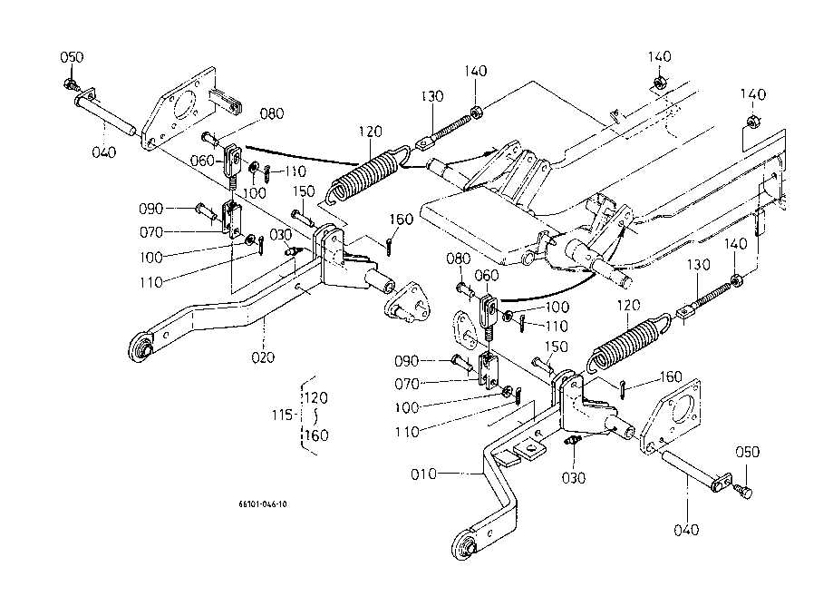 kubota gf1800 parts diagram