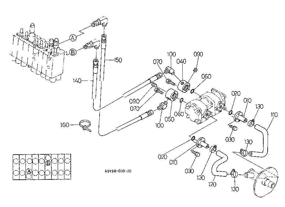 kubota k008 parts diagram