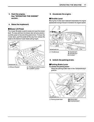 kubota kommander z125s parts diagram