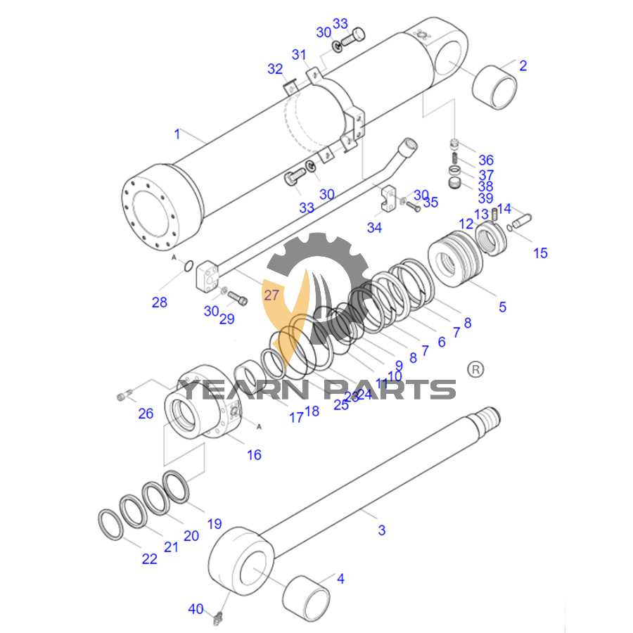 kubota kx018 4 parts diagram