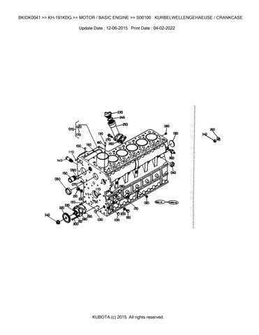 kubota kx018 4 parts diagram