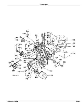 kubota kx161 3 parts diagram