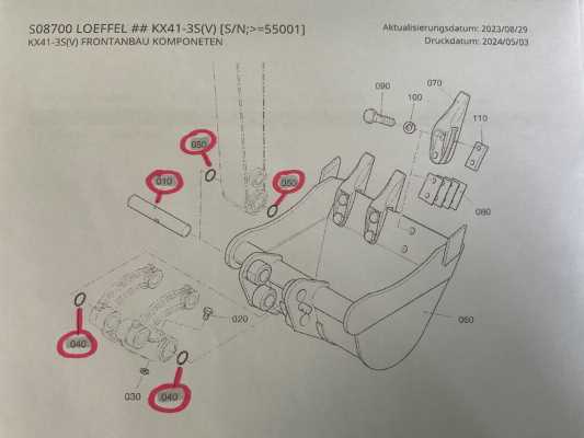 kubota kx41 parts diagram